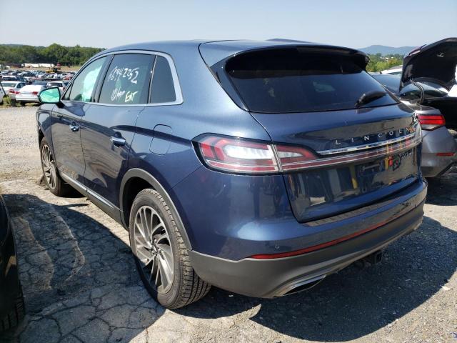 Photo 3 from auction – 2019 LINCOLN NAUTILUS R with VIN 2LMPJ8LP0KBL42455