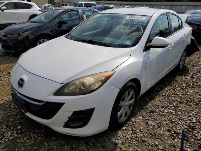 Photo 2 from auction – 2010 MAZDA 3 with VIN JM1BL1SG8A1190111