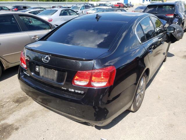 Photo 4 from auction – 2010 LEXUS GS 350 with VIN JTHCE1KS3A0027907