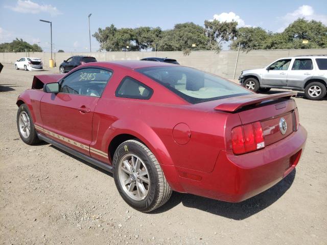 Photo 3 from auction – 2005 FORD MUSTANG with VIN 1ZVFT80N655176375