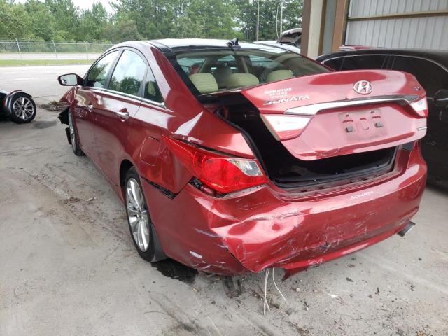 Foto 3 de la subasta – 2012 HYUNDAI SONATA SE con VIN 5NPEC4AB0CH483159