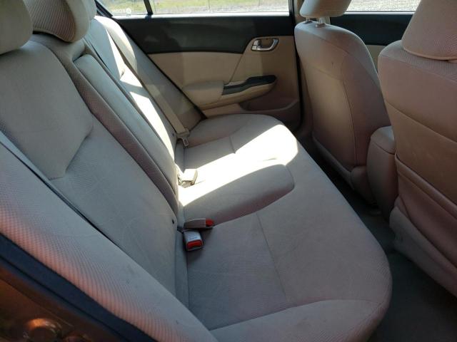 Photo 6 from auction – 2012 HONDA CIVIC EX with VIN 19XFB2F85CE323498