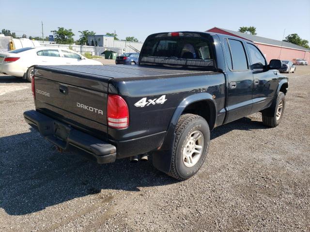 Photo 4 from auction – 2004 DODGE DAKOTA QUA with VIN 1D7HG38N94S533092
