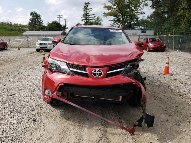 Photo 9 from auction – 2014 TOYOTA RAV4 XLE with VIN 2T3RFREV7EW191076