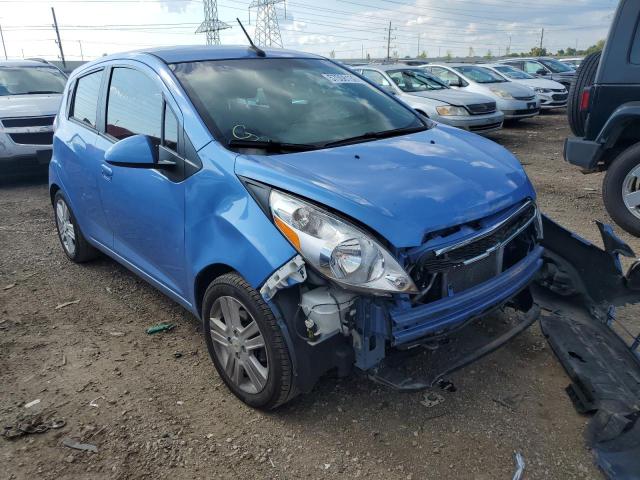 CHEVROLET SPARK LS 2014 with VIN KL8CB6S93EC413390 - Photo from auction