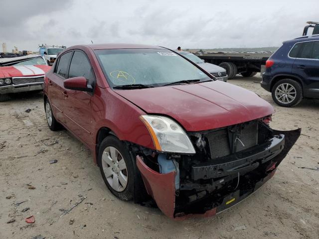 NISSAN SENTRA 2.0 2008 with VIN 3N1AB61E68L653655 - Photo from auction