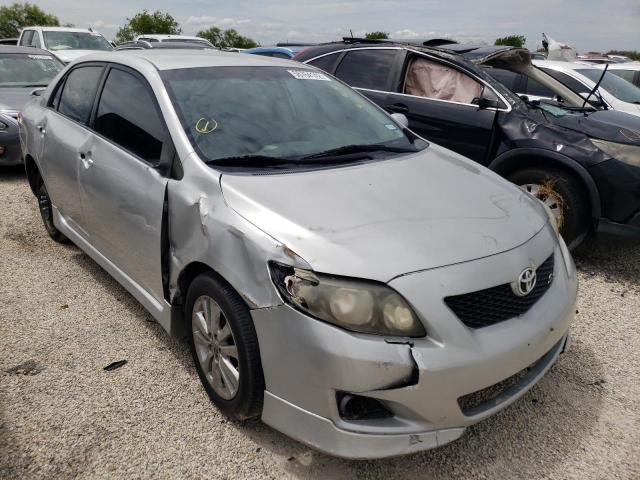 TOYOTA COROLLA BA 2010 with VIN 1NXBU4EE5AZ224170 - Photo from auction