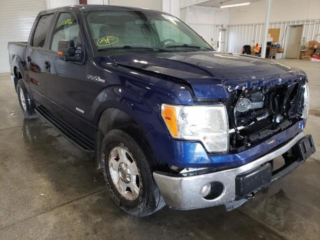 FORD F150 SUPER 2011 with VIN 1FTFW1ET9BKD31975 - Photo from auction