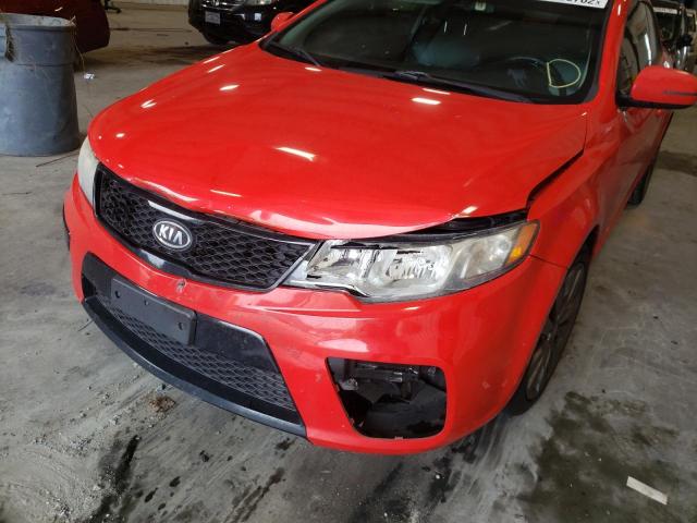 Photo 9 from auction – 2011 KIA FORTE SX with VIN KNAFW6A30B5398012