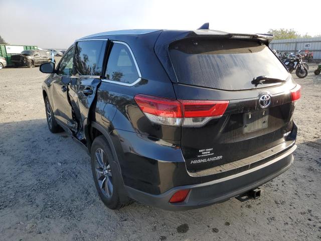 Photo 3 from auction – 2017 TOYOTA HIGHLANDER with VIN 5TDJZRFH9HS449911