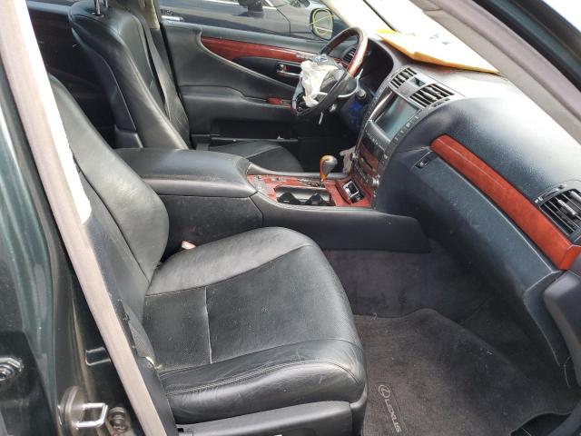 Photo 5 from auction – 2007 LEXUS LS 460L with VIN JTHGL46F675017177