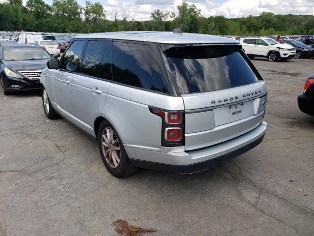 Photo 3 from auction – 2019 LAND ROVER RANGE ROVE with VIN SALGR2RV0KA542672