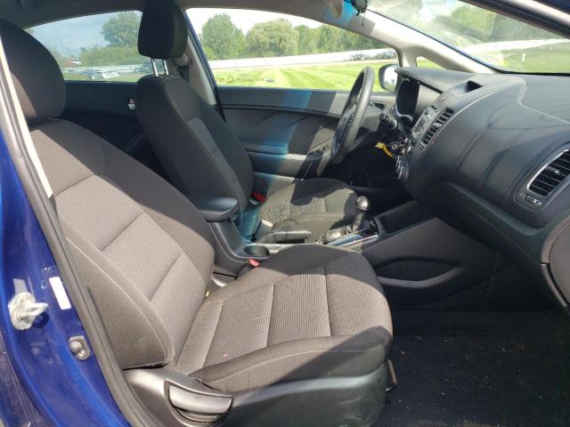 Photo 5 from auction – 2018 KIA FORTE LX with VIN 3KPFK4A72JE210549