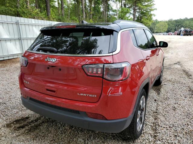Photo 4 from auction – 2018 JEEP COMPASS LI with VIN 3C4NJDCB5JT357590