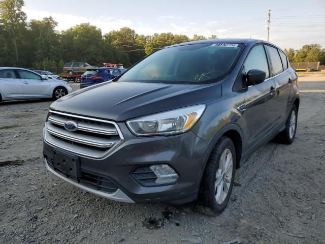 Photo 2 from auction – 2017 FORD ESCAPE SE with VIN 1FMCU0GDXHUA25059