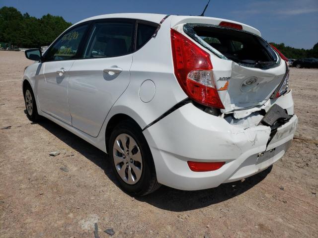 Photo 3 from auction – 2017 HYUNDAI ACCENT SE with VIN KMHCT5AEXHU334810