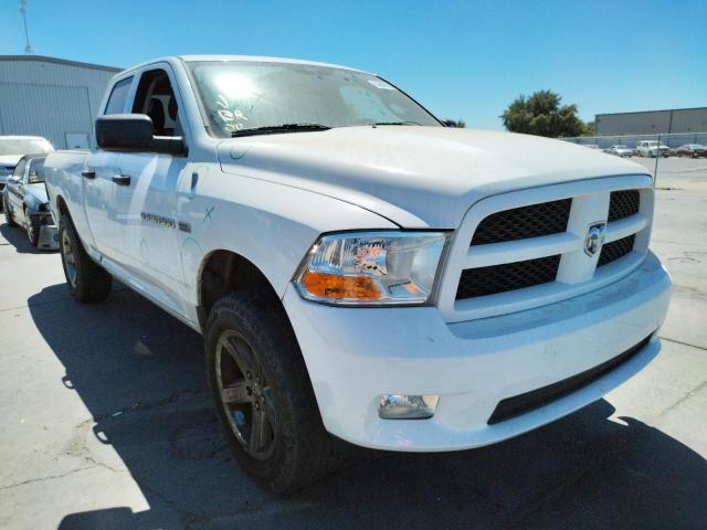 DODGE RAM 1500 S 2012 with VIN 1C6RD7FT9CS264453 - Photo from auction