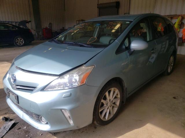 Photo 2 from auction – 2013 TOYOTA PRIUS V with VIN JTDZN3EU1D3278528