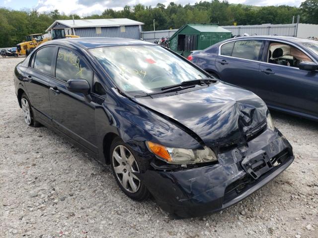 HONDA CIVIC LX 2006 with VIN 2HGFA16596H511096 - Photo from auction
