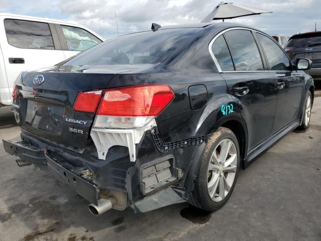 Photo 4 from auction – 2013 SUBARU LEGACY 3.6 with VIN 4S3BMDK64D2037536
