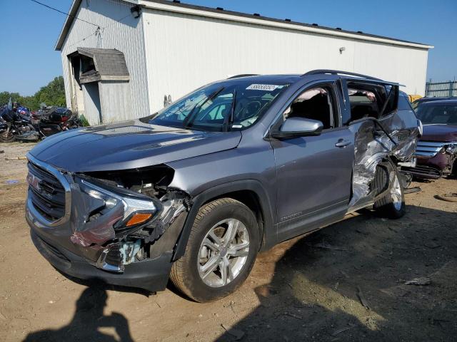 Photo 2 from auction – 2018 GMC TERRAIN SL with VIN 3GKALTEV1JL176274