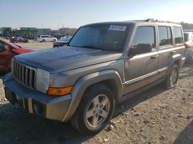 Photo 2 from auction – 2006 JEEP COMMANDER with VIN 1J8HH48NX6C323314
