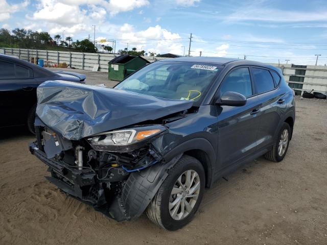 Photo 2 from auction – 2021 HYUNDAI TUCSON SE with VIN KM8J23A45MU320751