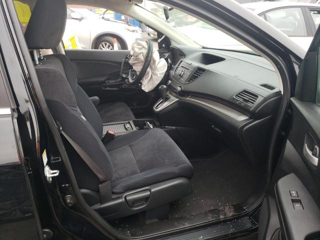 Photo 5 from auction – 2014 HONDA CR-V LX with VIN 2HKRM3H30EH550515