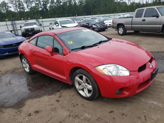 MITSUBISHI ECLIPSE GS 2007 with VIN 4A3AK24F07E004648 - Photo from auction