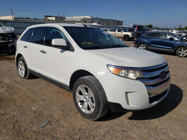 FORD EDGE SEL 2011 with VIN 2FMDK3JC8BBA64306 - Photo from auction