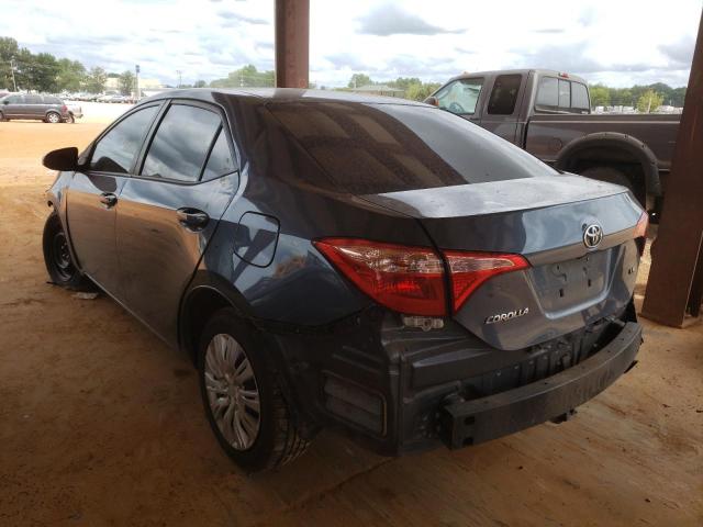 Photo 3 from auction – 2018 TOYOTA COROLLA L with VIN 2T1BURHE4JC058699