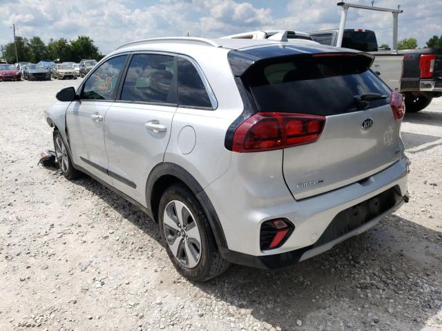 Photo 3 from auction – 2021 KIA NIRO LX with VIN KNDCB3LC2M5475818