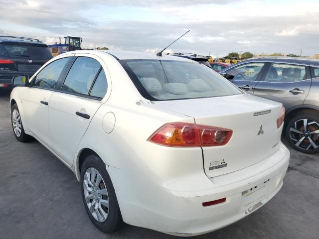Photo 3 from auction – 2009 MITSUBISHI LANCER DE with VIN JA3AU16U09U035585