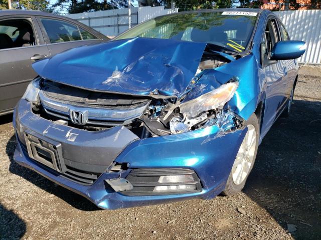 Photo 2 from auction – 2014 HONDA INSIGHT EX with VIN JHMZE2H70ES001956