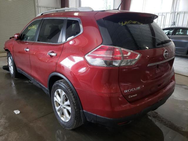 Photo 3 from auction – 2014 NISSAN ROGUE S with VIN 5N1AT2MT9EC863196