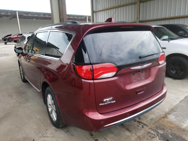 Photo 3 from auction – 2017 CHRYSLER PACIFICA T with VIN 2C4RC1BG9HR684692