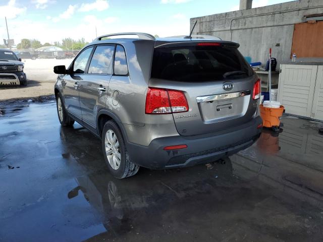 Photo 3 from auction – 2011 KIA SORENTO EX with VIN 5XYKUDA25BG053357