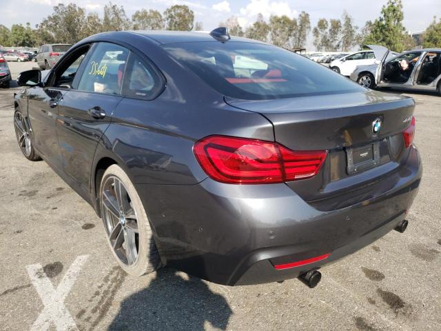 Photo 3 from auction – 2019 BMW 440I GRAN with VIN WBA4J5C54KBM66263