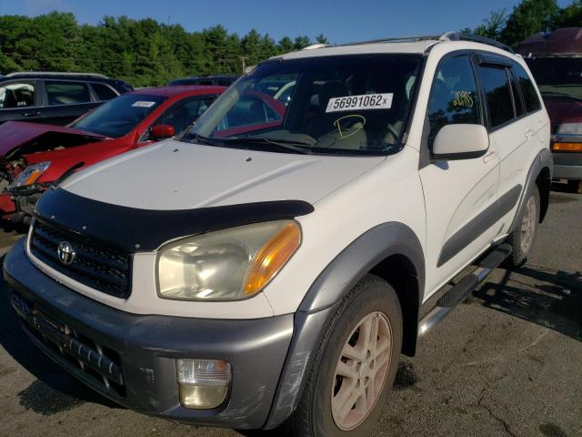 Photo 2 from auction – 2001 TOYOTA RAV4 with VIN JTEGH20V410027763
