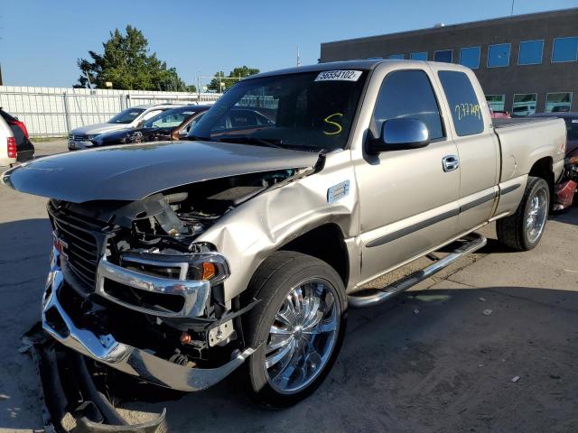 Photo 2 from auction – 2001 GMC NEW SIERRA with VIN 1GTEK19V91E104270