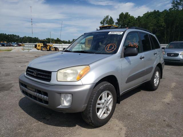 Photo 2 from auction – 2002 TOYOTA RAV4 with VIN JTEHH20V426052956