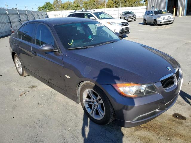 BMW 328 I SULE 2008 with VIN WBAVC53598FZ86488 - Photo from auction
