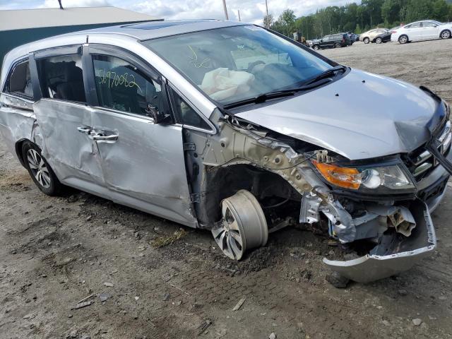 Photo 9 from auction – 2014 HONDA ODYSSEY EX with VIN 5FNRL5H66EB003403
