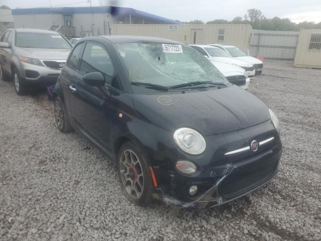 Photo 1 from auction – 2014 FIAT 500 SPORT with VIN 3C3CFFBR2ET293019