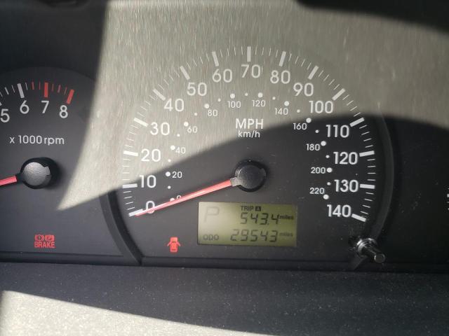 Photo 8 from auction – 2006 KIA SPECTRA LX with VIN KNAFE122765245791