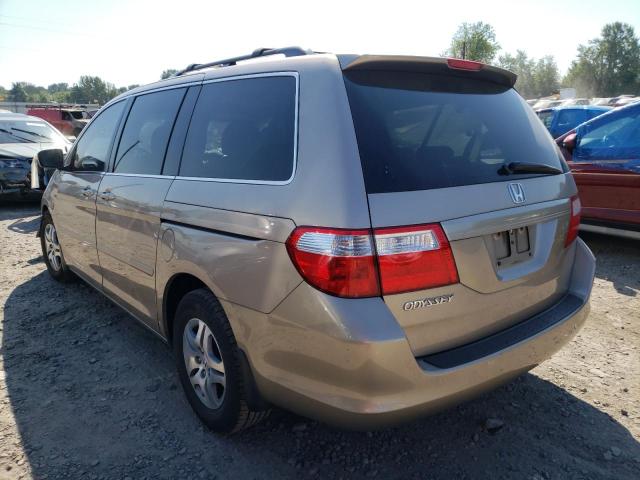 Photo 3 from auction – 2007 HONDA ODYSSEY EX with VIN 5FNRL38707B422959