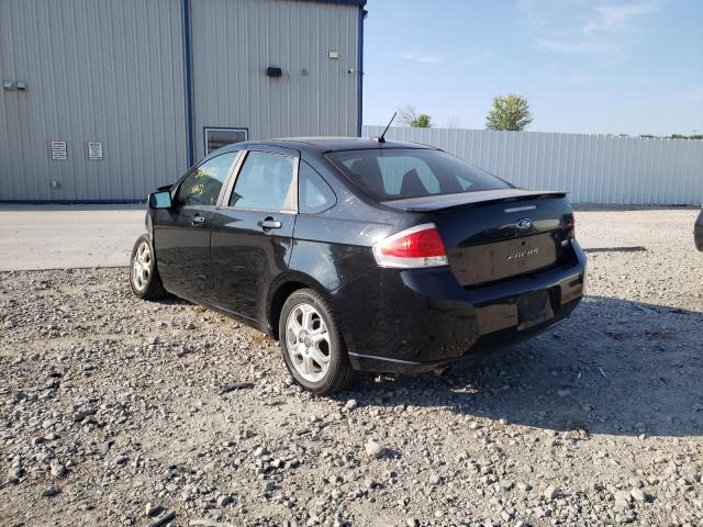 Photo 3 from auction – 2008 FORD FOCUS SE with VIN 1FAHP35N58W222133