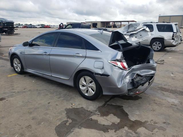 Photo 3 from auction – 2015 HYUNDAI SONATA HYB with VIN KMHEC4A47FA123301