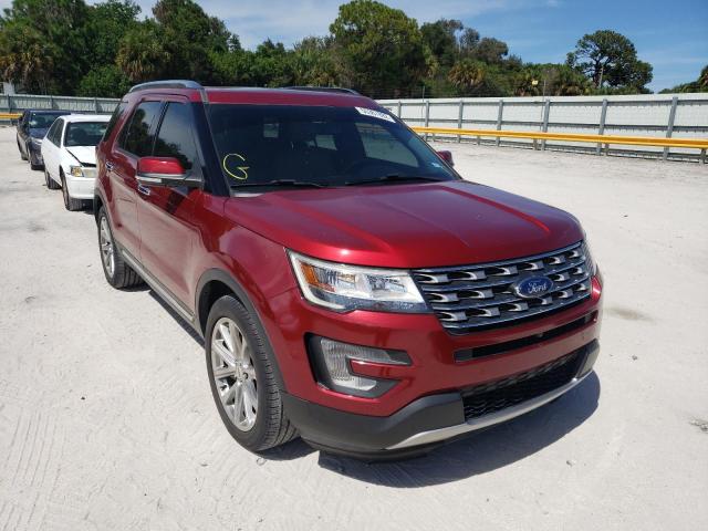 Zdjęcie 1 z aukcji – 2017 FORD EXPLORER L z VIN 1FM5K7F84HGC34050