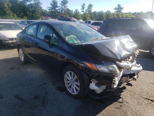 صورة رقم 1 من المزاد - 2012 HONDA CIVIC EXL مع VIN 19XFB2F99CE300458